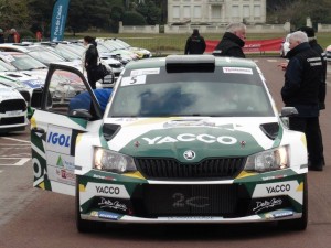 Первый этап французкого чемпионата по ралли 2016 «Rallye Le Touquet Pas-de-Calais 2016» 