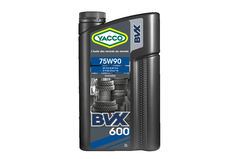 Изменения в рецептуре масла Yacco BVX 600