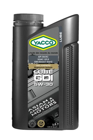 LUBE GDI 5W30 