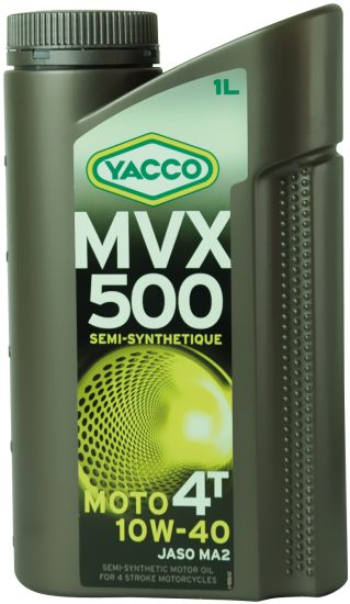MVX 500 4T 10W40