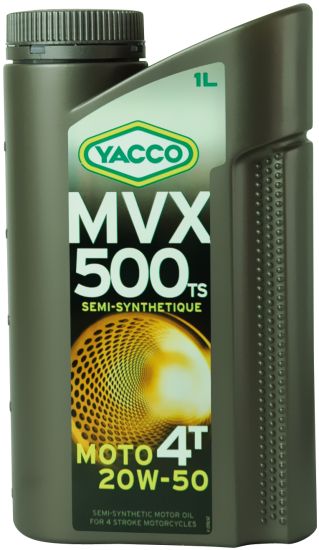 MVX 500 TS 4T 20W50