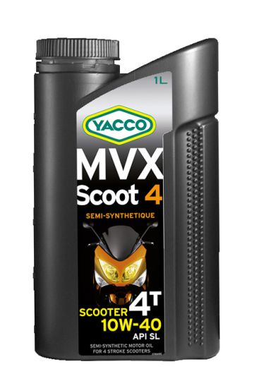 MVX SCOOT 4T 10W40