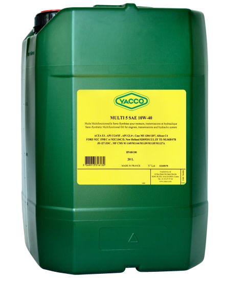 MULTI 5 10W-40