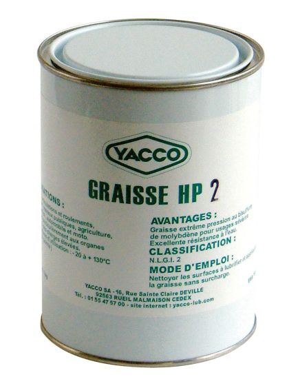 GRAISSE HP (с молибденом)