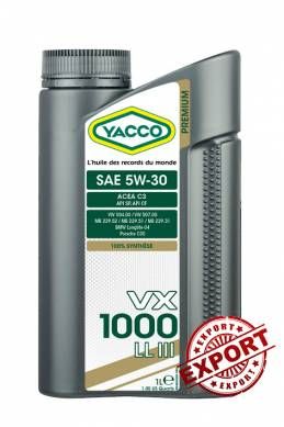 VX 1000 LL III 5W30