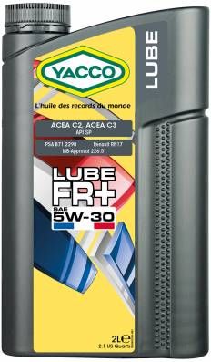 LUBE FR+ 5W30
