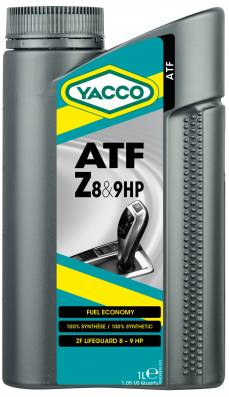 Yacco ATF Z8&Z9HP — Купити |