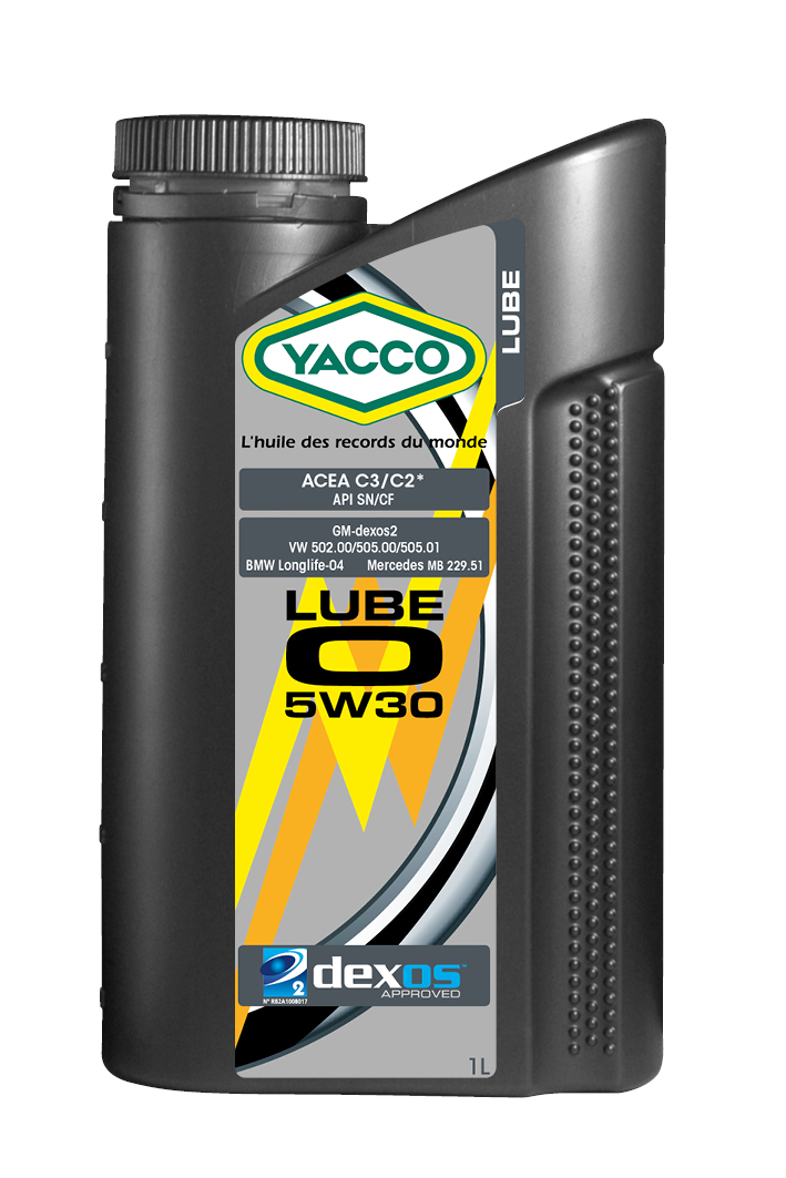 Олива моторна YACCO LUBE O 3053