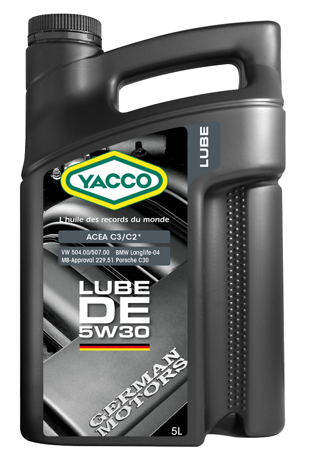 Олива моторна YACCO LUBE DE 30555L