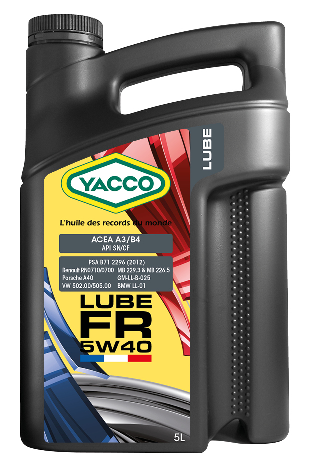 Олива моторна YACCO LUBE FR 30545L