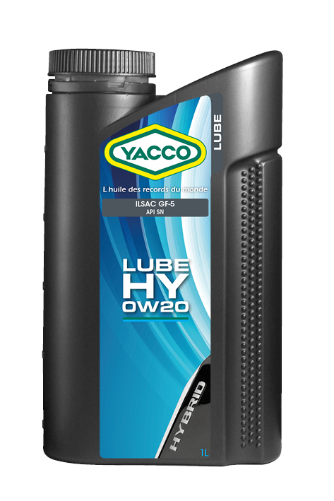 Моторна олива  LUBE HY YACCO 0W-20