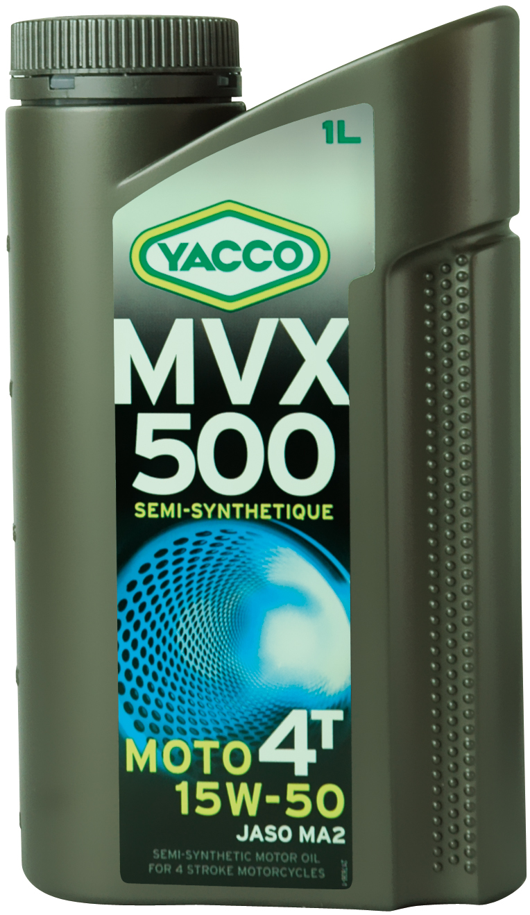 MVX 500 4T 15W50