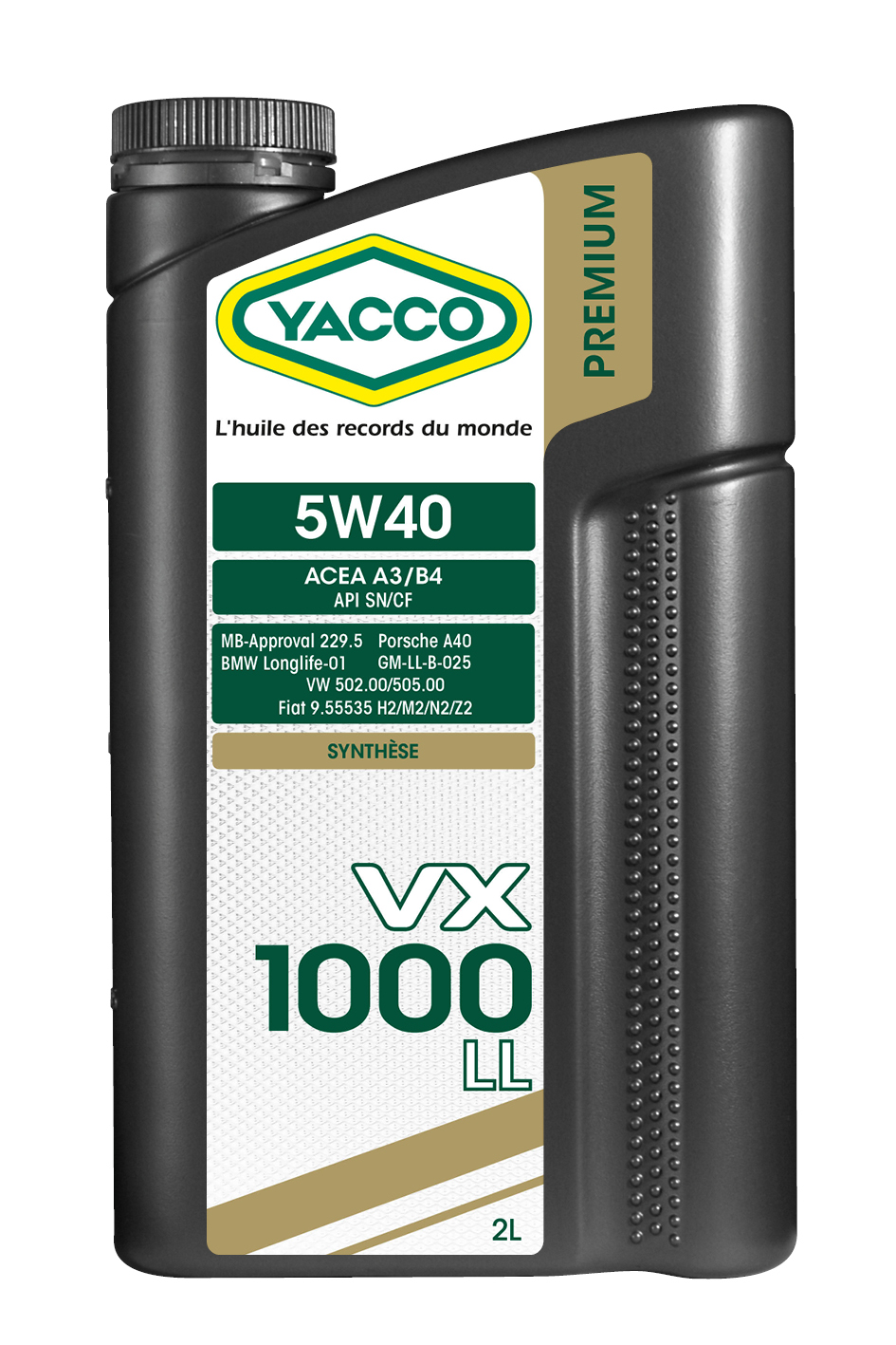 Олива моторна YACCO VX 1000LL 30232L