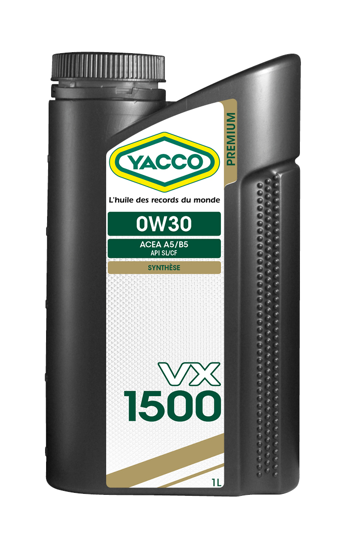 Олива моторна YACCO VX 1500 3020