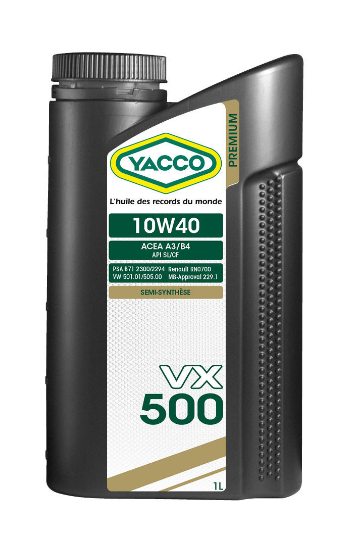 Олива моторна YACCO VX 500 3031