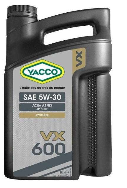 VX 600 5W30