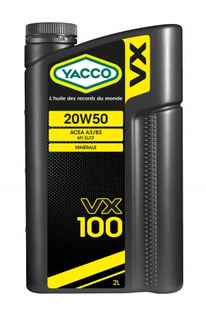 VX 100 20W50