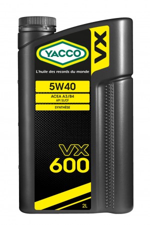 VX 600 5W40