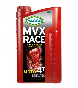 MVX RACE 15W50