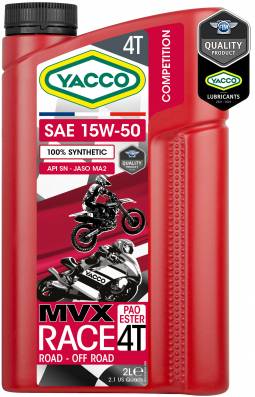 MVX RACE 4T – 15W-50