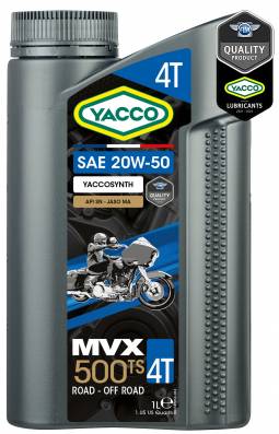 MVX 500 TS 4T 20W50