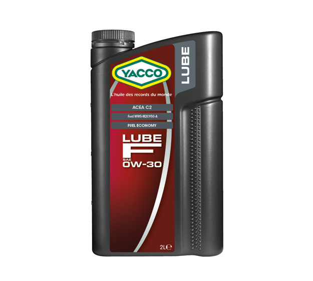 Новинка в линейке YACCO – масло LUBE F 0W30 для автомобилей Ford 