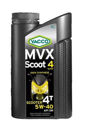 MVX SCOOT 4 Synth 5W40