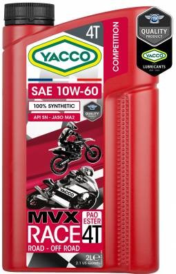 MVX RACE 4T – 10W-60