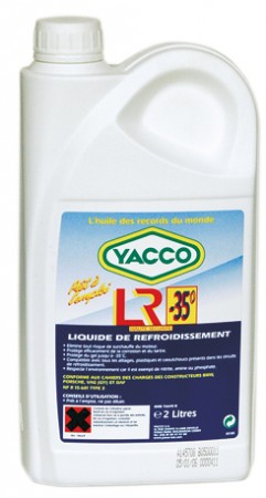 Антифриз LR -35 °C (синий)
